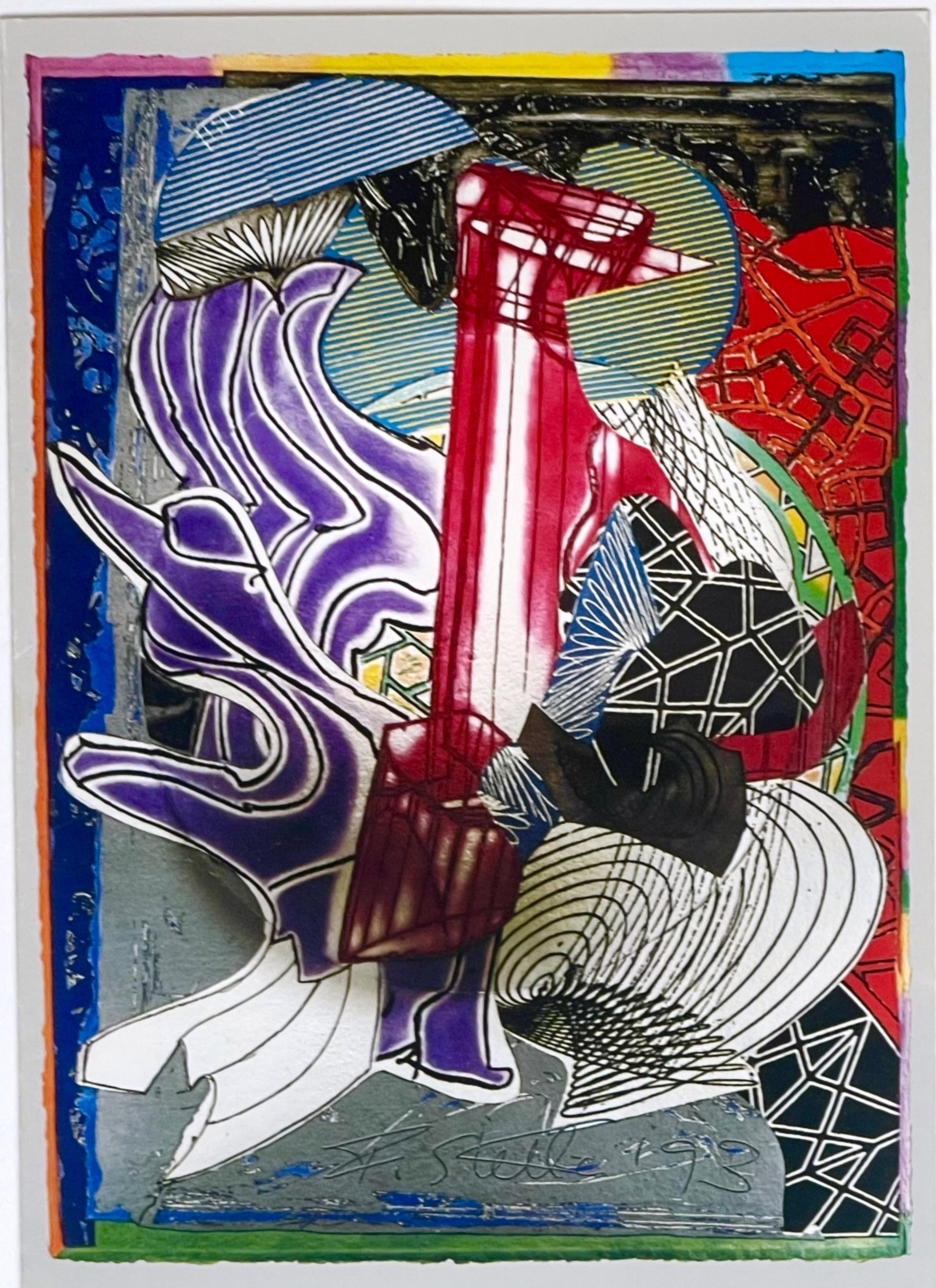 Frank Stella Art - 92 For Sale at 1stDibs | frank stella art for