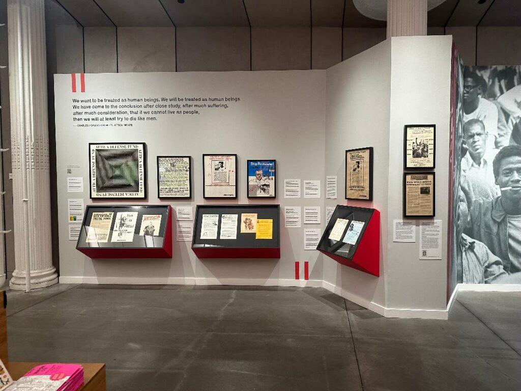 Frank Stella Attica Defense Fund storico LtEd litografia offset stampa astratta in vendita 3