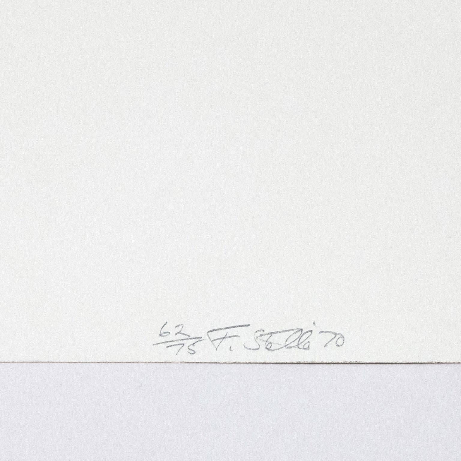 frank stella signature
