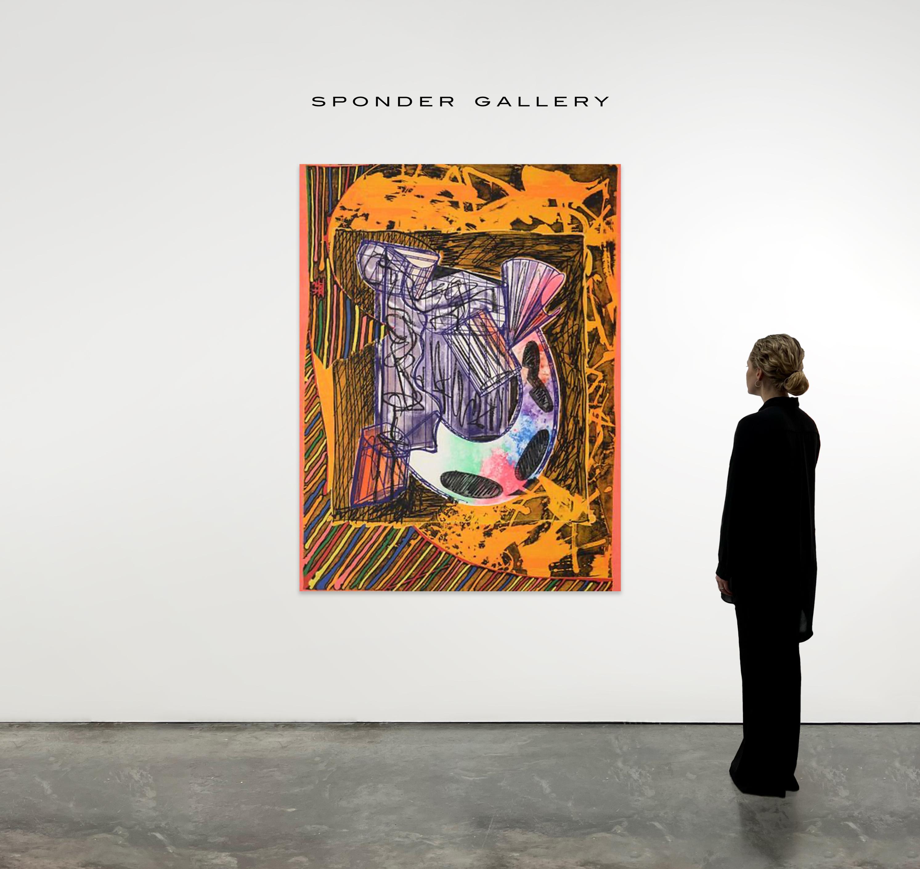 Vendita Bene Come II - Print di Frank Stella