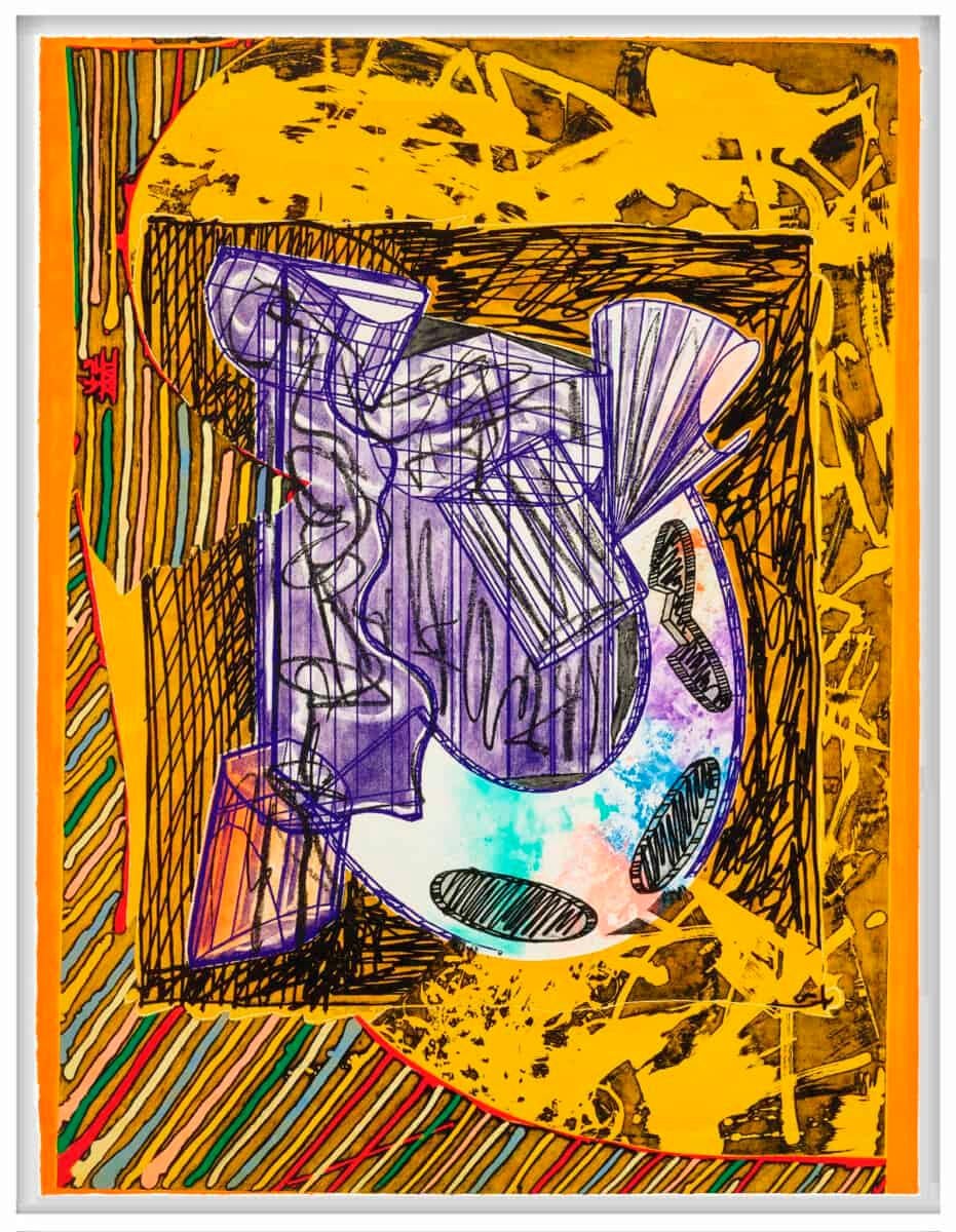 Bene come il sale (As Good as the Salt), de la série Italian Folktales - Print de Frank Stella