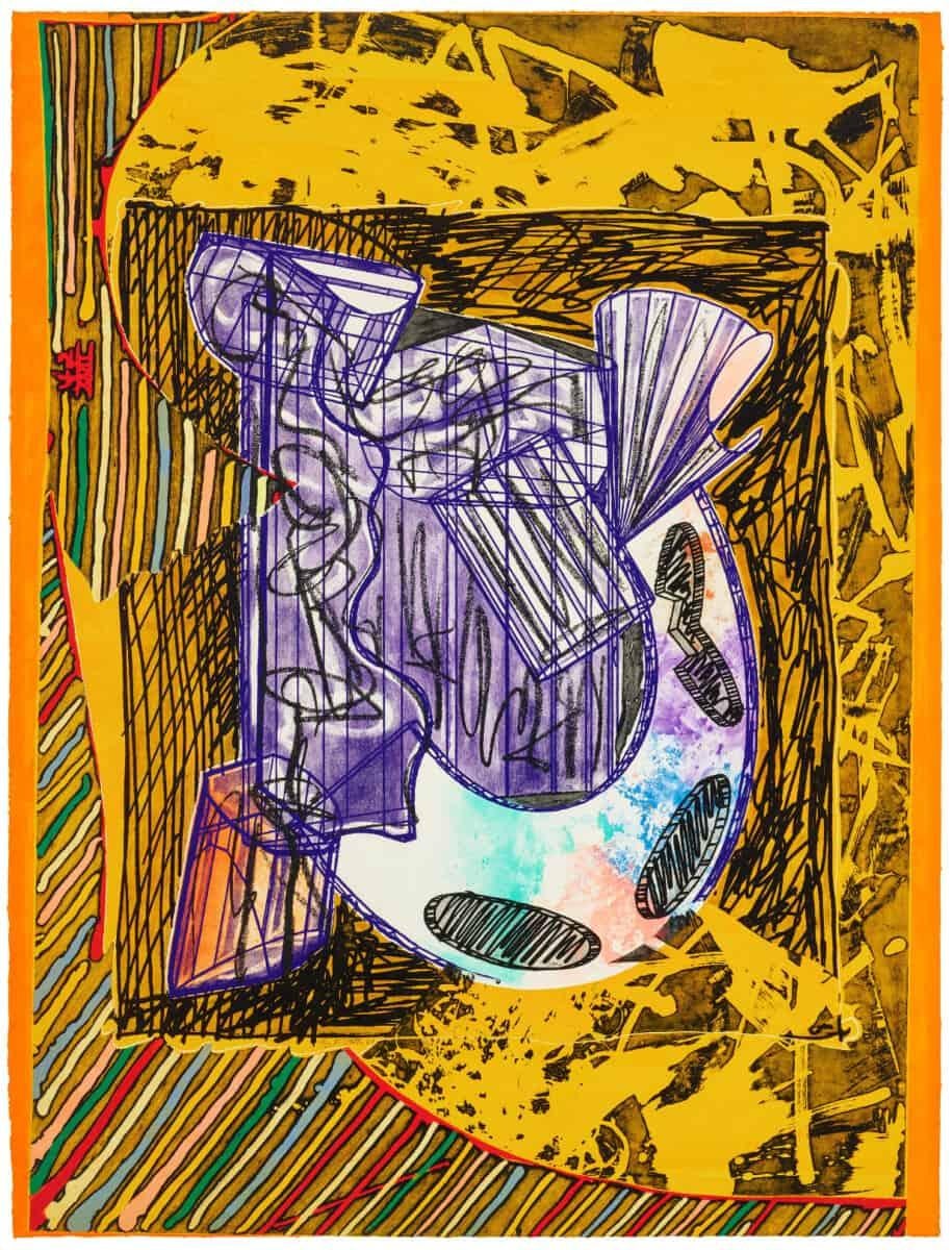 Abstract Print Frank Stella - Bene come il sale (As Good as the Salt), de la série Italian Folktales