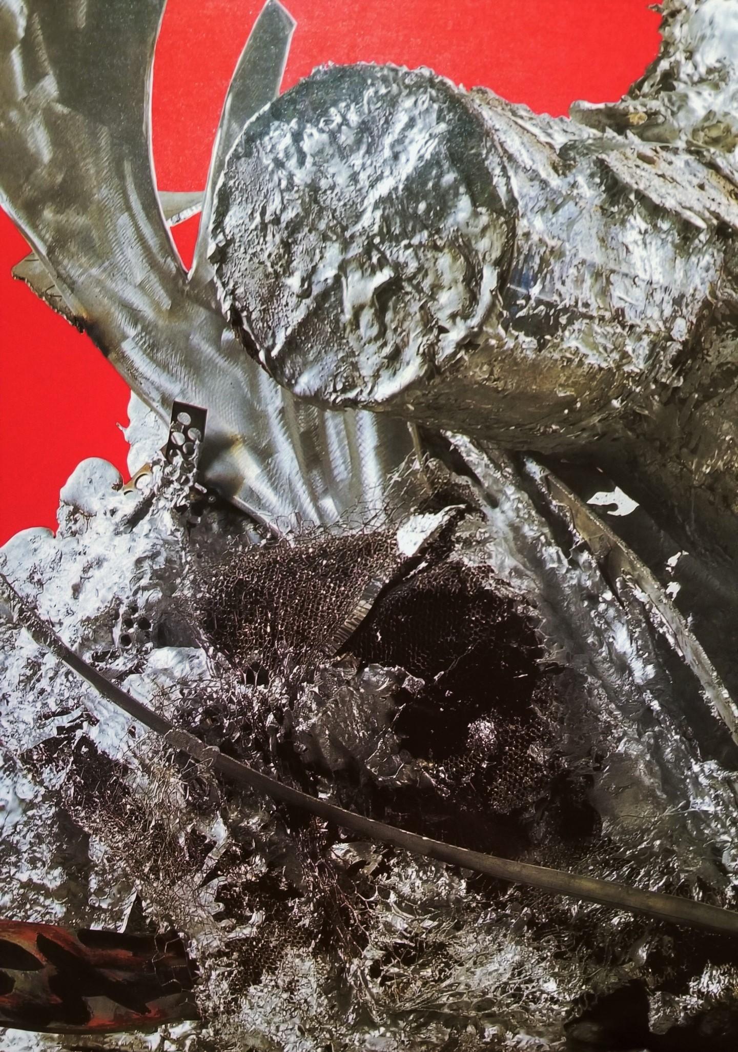 Casino Knokke Poster (Signed) /// Frank Stella Contemporary Abstract Sculpture im Angebot 9