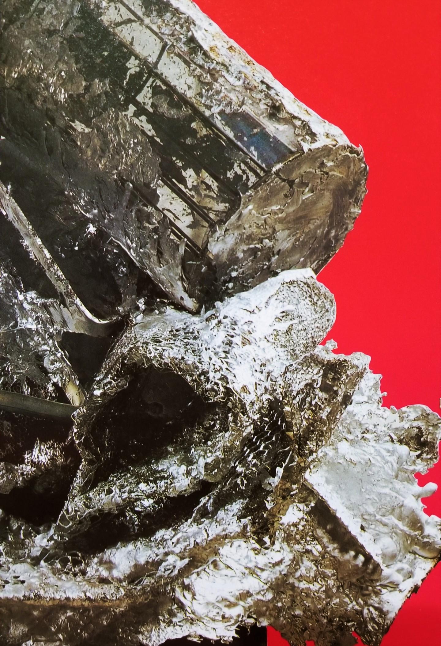 Casino Knokke Poster (Signed) /// Frank Stella Contemporary Abstract Sculpture im Angebot 11