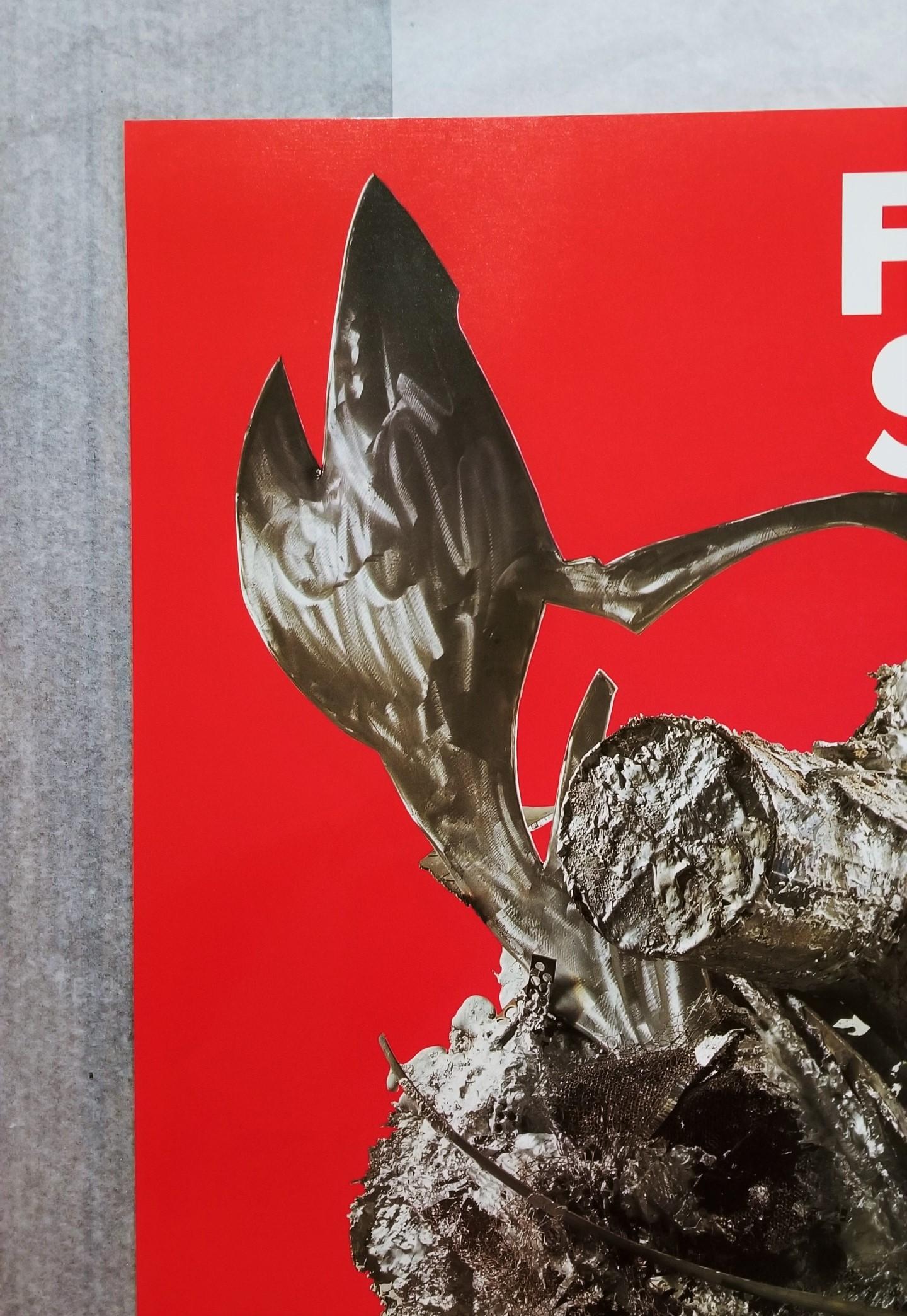 Casino Knokke Poster (Signed) /// Frank Stella Contemporary Abstract Sculpture im Angebot 2