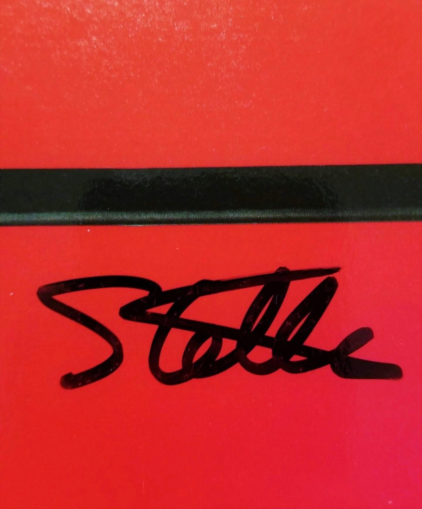 Casino Knokke Poster (Signed) /// Frank Stella Contemporary Abstract Sculpture im Angebot 6