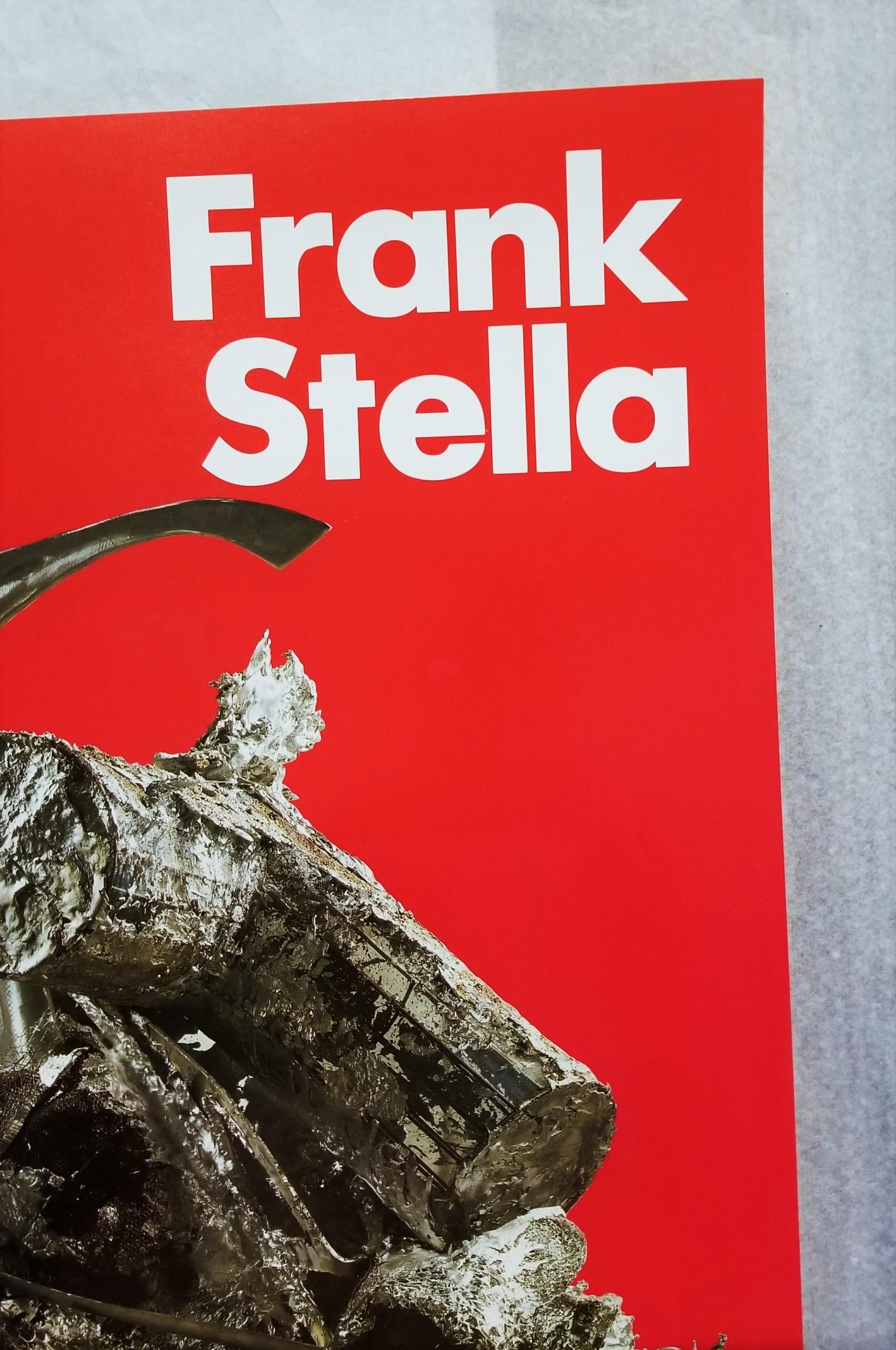 Affiche du Casino de Knokke (signée) /// Sculpture abstraite contemporaine Frank Stella en vente 3