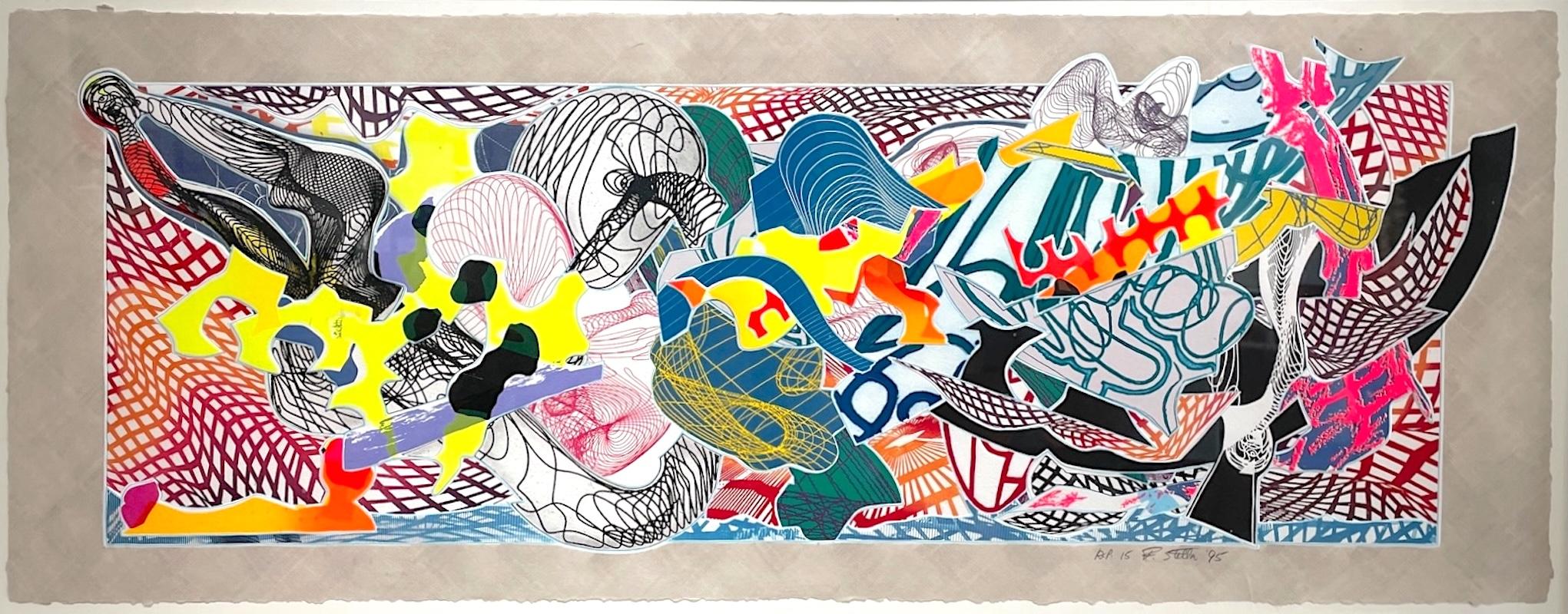 Frank Stella Art - 86 For Sale at 1stDibs | frank stella art for