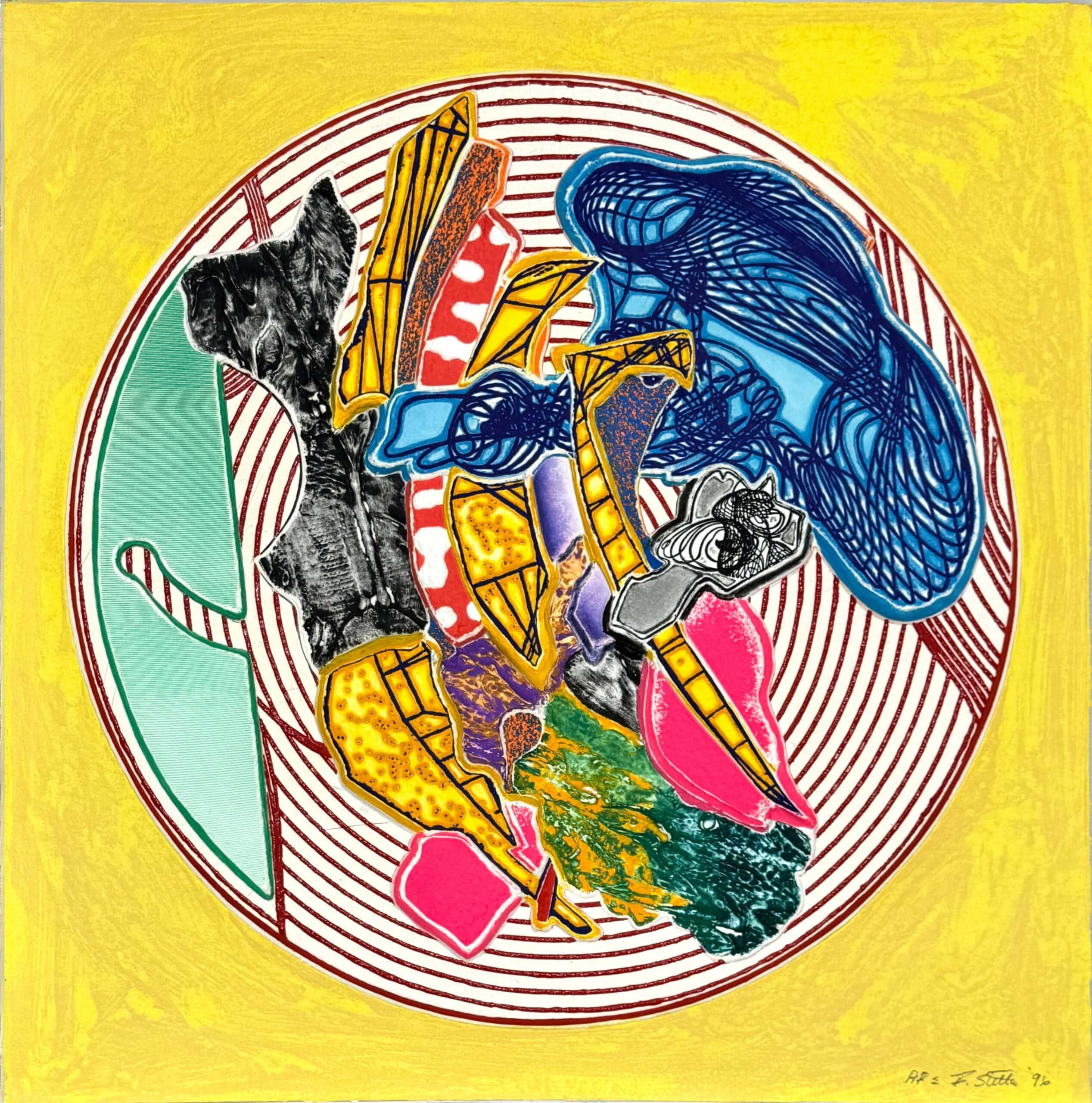 Egypolisis Relief, from Imaginary Places Series, 1996