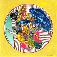 Egypolisis Relief, from Imaginary Places Series, 1996