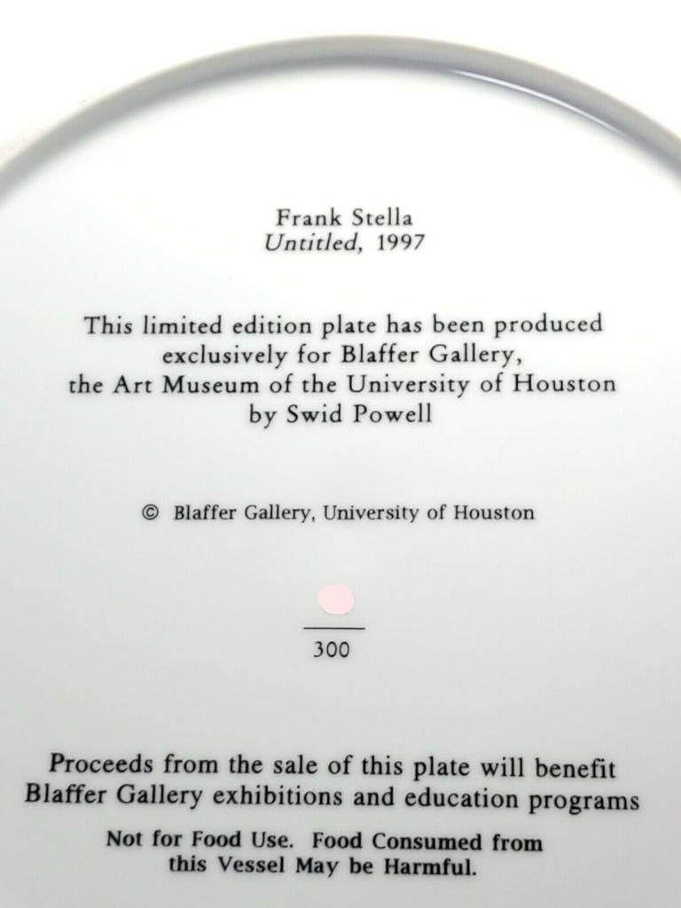 Euphonia - Print by Frank Stella