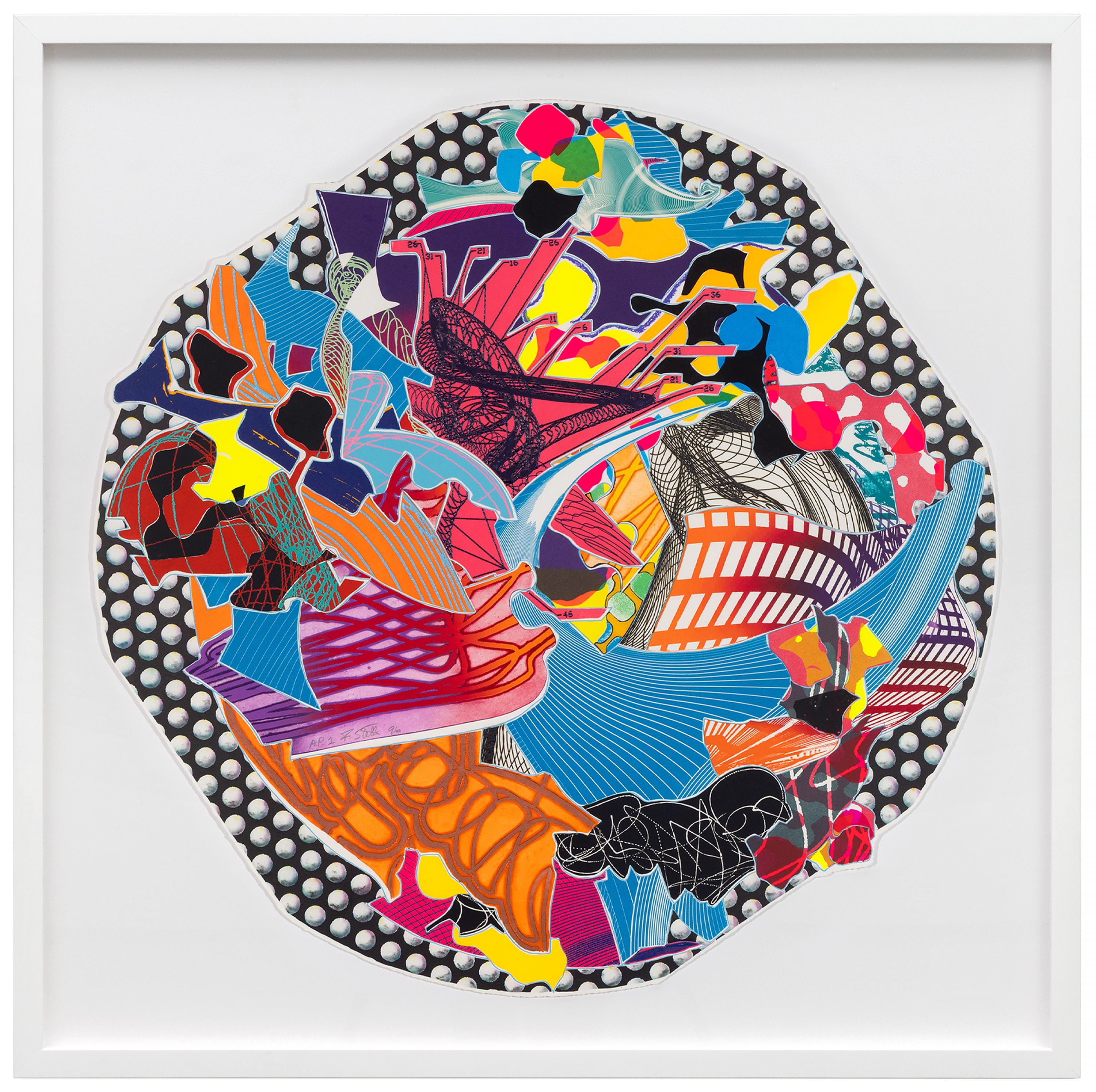Fattipuff, from Imaginary Places II – Print von Frank Stella
