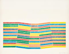 Frank Stella (1936–2024) - Furg - Colour offset lithograph, screenprint - 1975