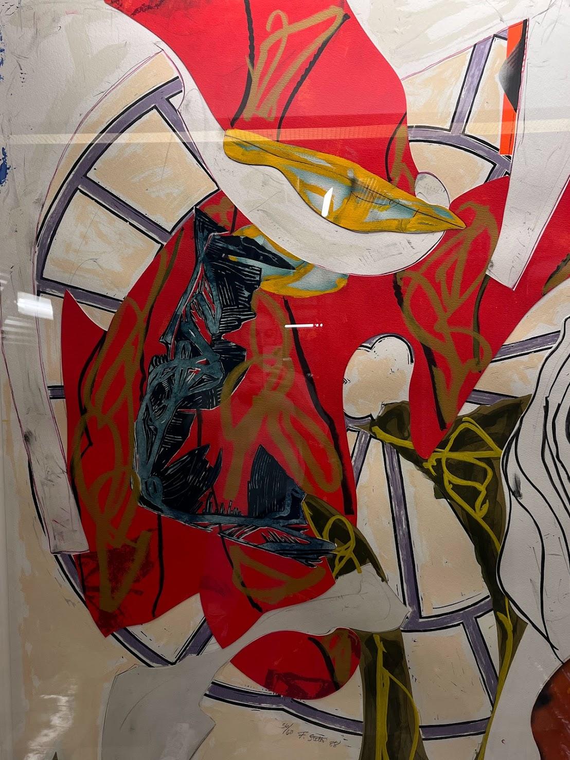 Frank Stella 'A Squeeze of the Hand' 1985-8 For Sale 1