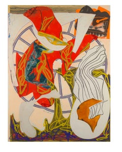 Frank Stella 'A Squeeze of the Hand' Screenprint 1985-8