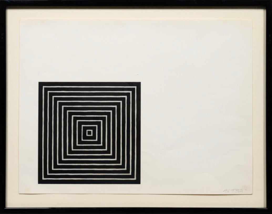 Frank Stella „Angriff“ 1971 im Angebot 1