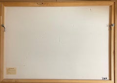 Frank Stella - Art Center College of Design Poster, CA ex-IBM Collection, Framed