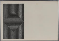 Frank Stella 'Arundel Castle' (Axom 5) Signed Lithograph on Wove Paper 1967