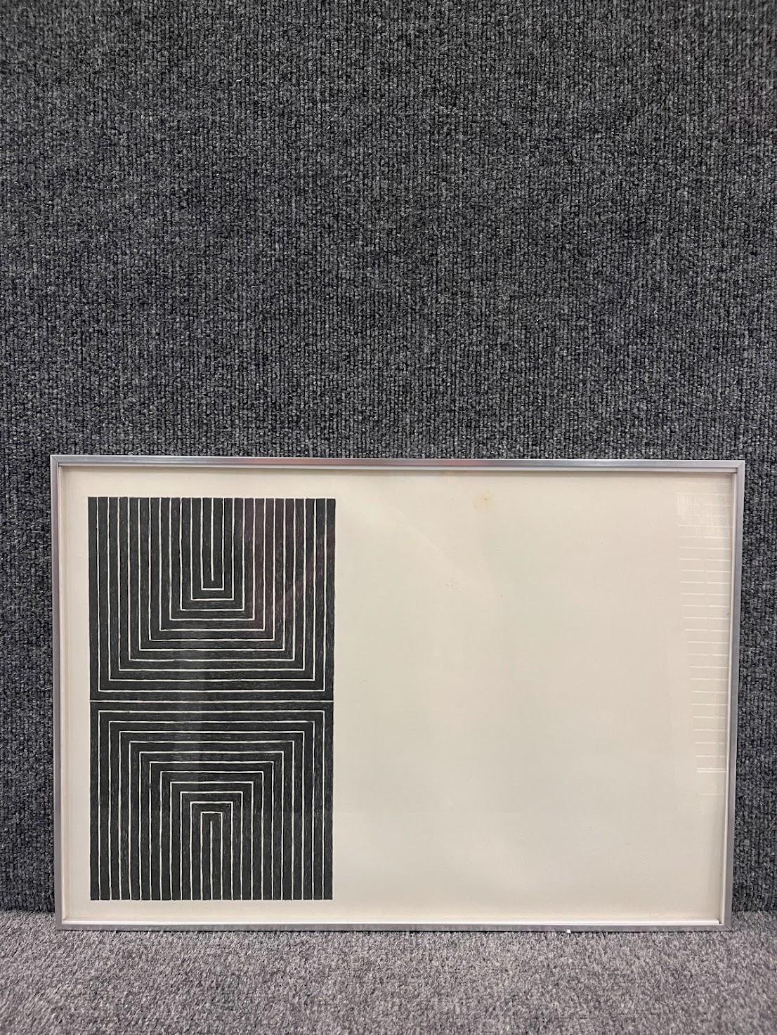 Frank Stella 