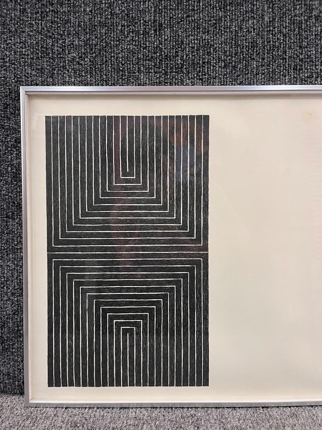Frank Stella 