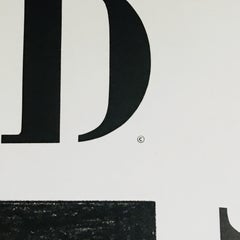 Frank Stella -Attica Defense Fund historic LtEd Geometric abstraction lithograph