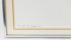 Frank Stella Black Adder 1968 Signed Serigraph Edition of 100