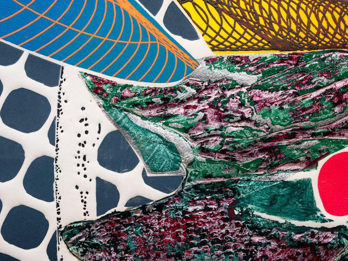 FRANK STELLA (1936-Present)

Frank Stella's 'Calnagor' (from Imaginary Places II) is a 1996 color etching with aquatint and relief on handmade TGL paper. Its is signed, dated 'F. Stella '96' and numbered 10/34 (there were also 10 artist's proofs),