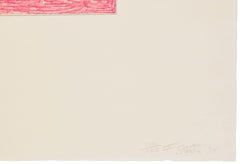 Frank Stella Conway 1974 Signed Lithograph Edition of 100 Eccentric Polygons