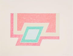 Frank Stella Conway 1974 Signed Lithograph Edition of 100 Eccentric Polygons