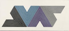 Frank Stella "Empress of India I" Lithograph