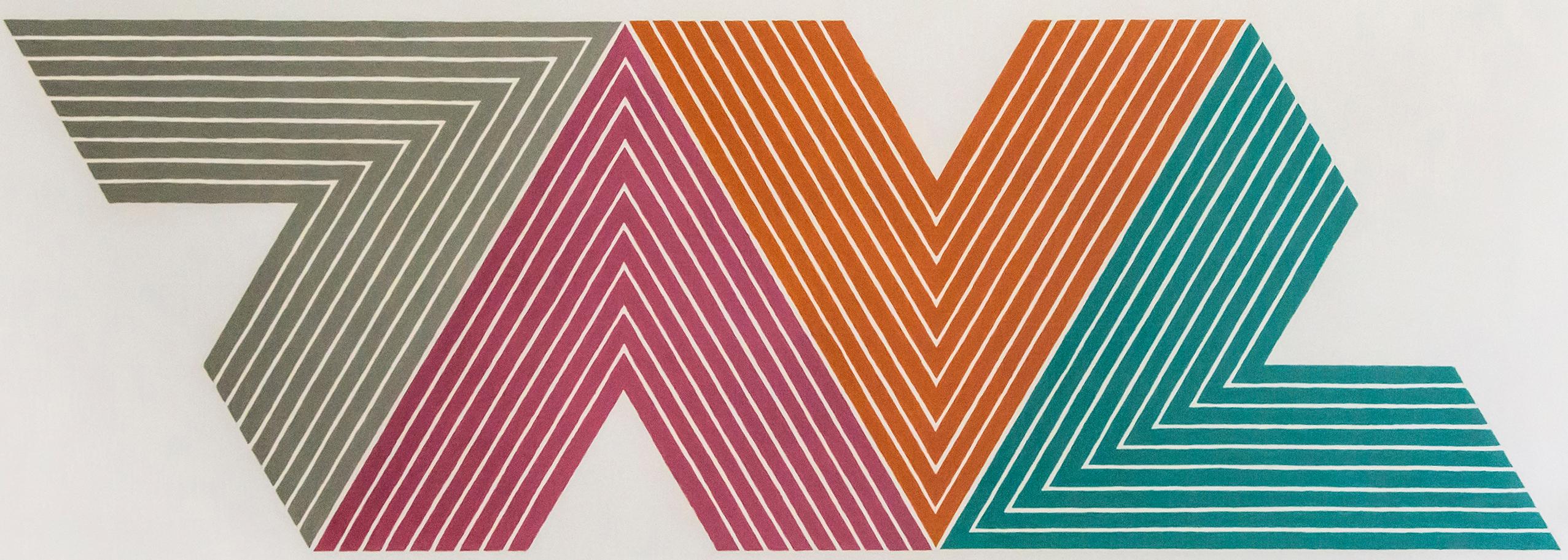 empress of india frank stella