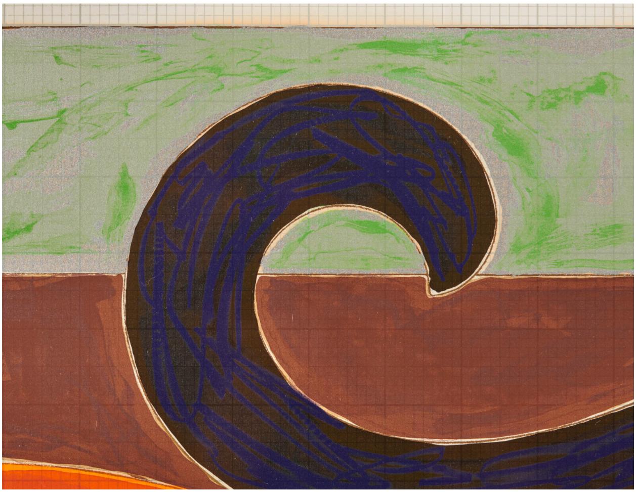 Frank Stella 'Eskimo Curlew' Signed Lithograph and Screenprint 1977 For Sale 2