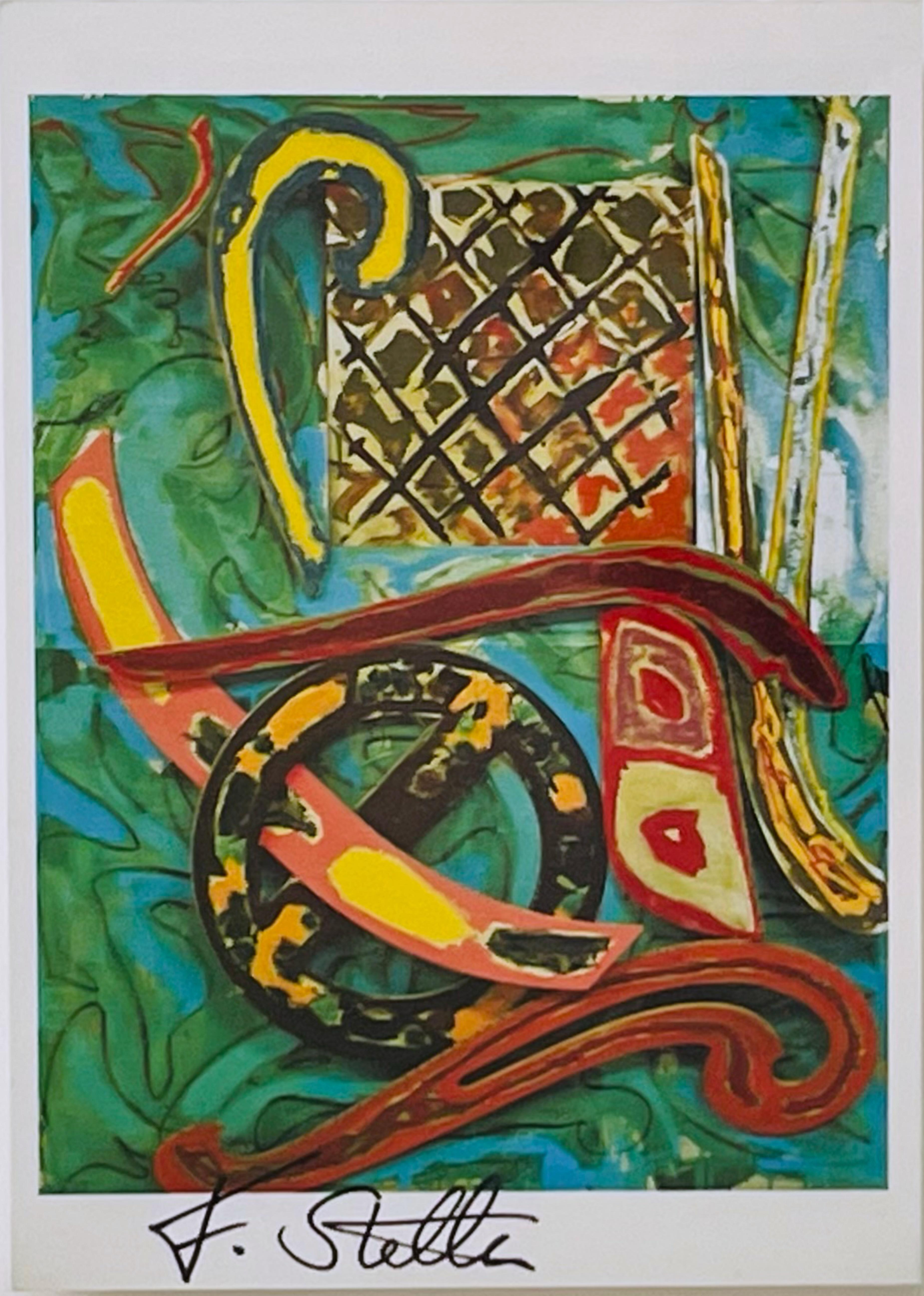 Frank Stella Art - 80 For Sale at 1stDibs | frank stella art for