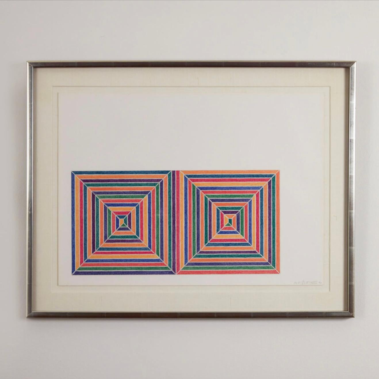 Frank Stella, Fortin de las Flores, 1973