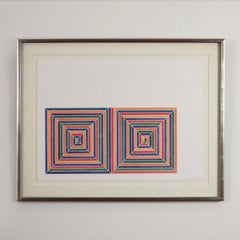 Frank Stella, Fortin de las Flores, 1973