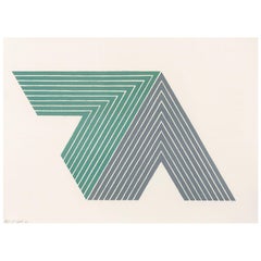 Frank Stella "Ifafa II" Lithograph