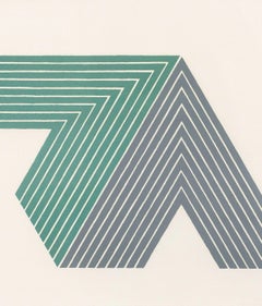 Frank Stella "Ifafa II" Lithograph
