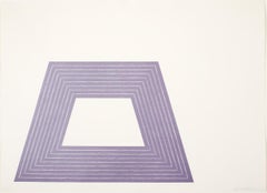 Frank Stella, Ileana Sonnabend, Lithograph, 1972