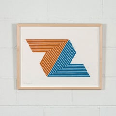 Frank Stella "Itata"