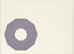 Frank Stella "Kay Bearman" 1972