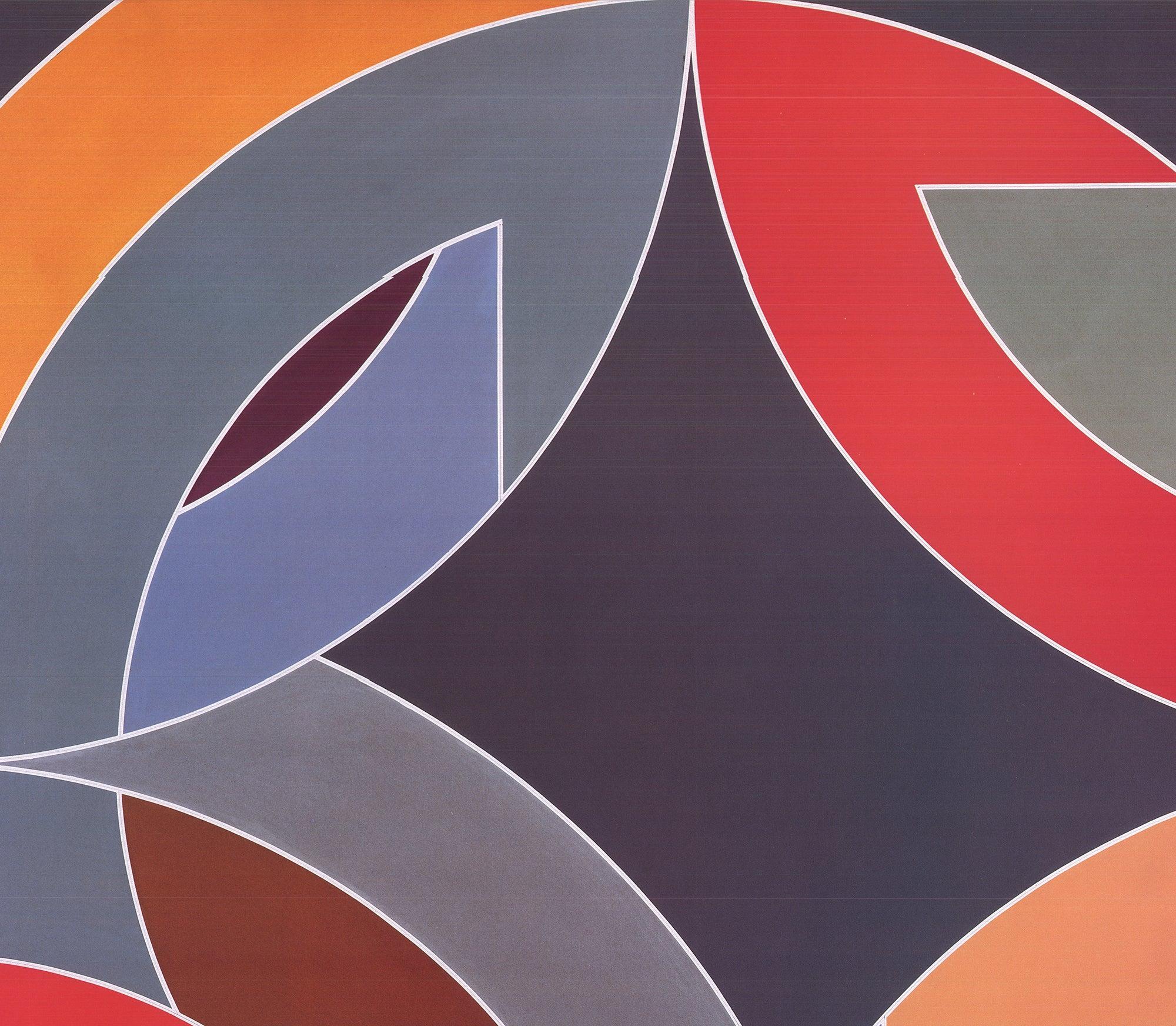 Frank Stella 'Lac Laronge IV' For Sale 2