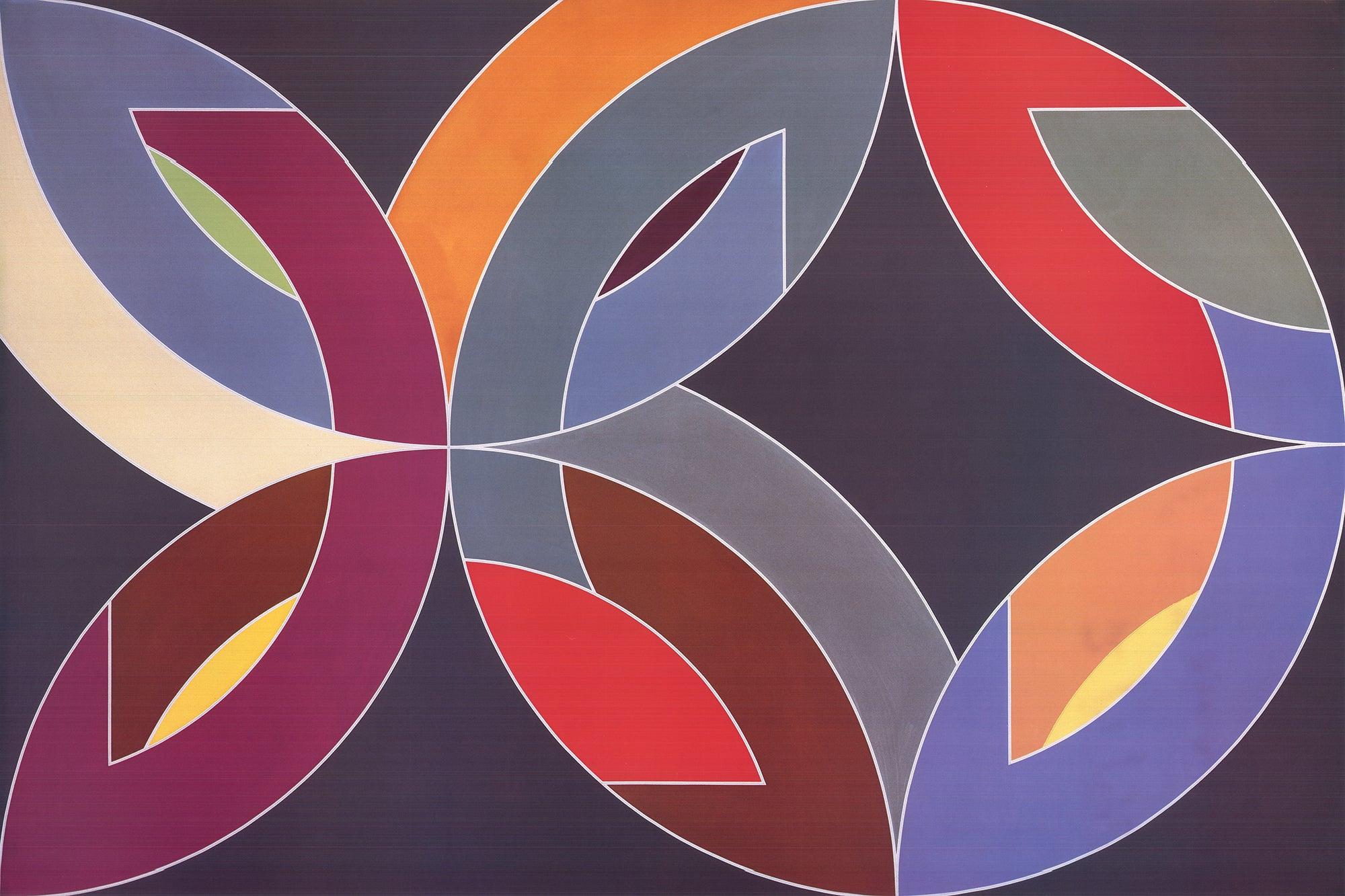 Frank Stella 'Lac Laronge IV' For Sale 3