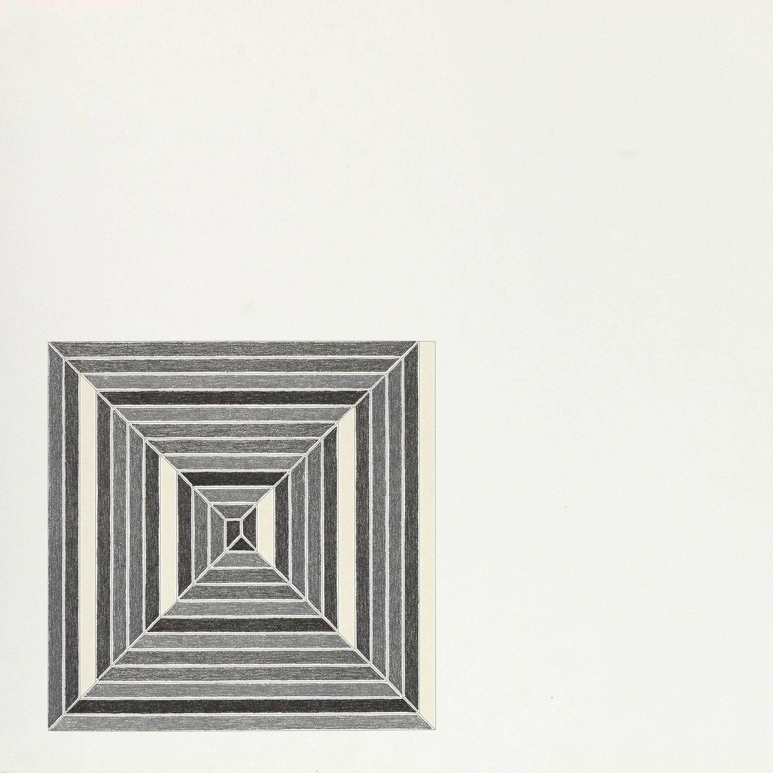 Frank Stella Frank Stella "Les Indes Galantes I" 1973 For Sale at