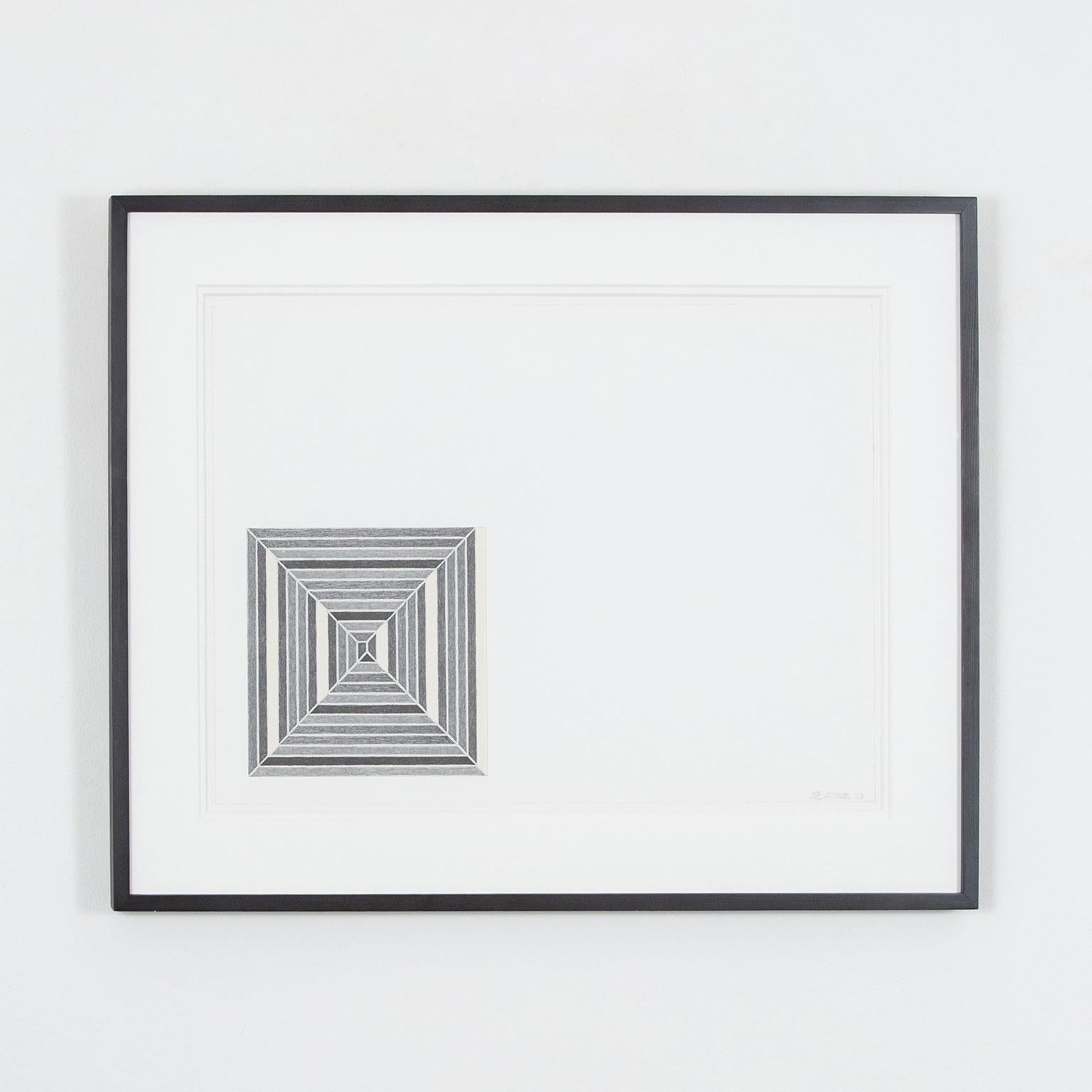 Frank Stella Frank Stella "Les Indes Galantes I" 1973 For Sale at