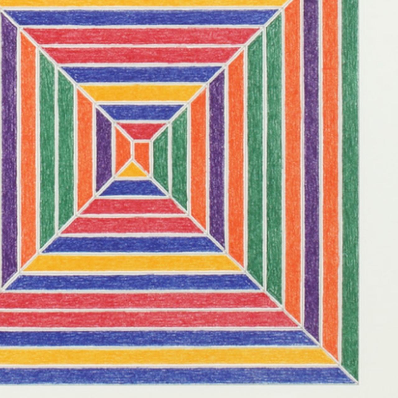 frank stella prints for sale