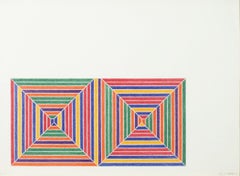 Frank Stella, Les Indes Galantes IV, Lithograph, 1973