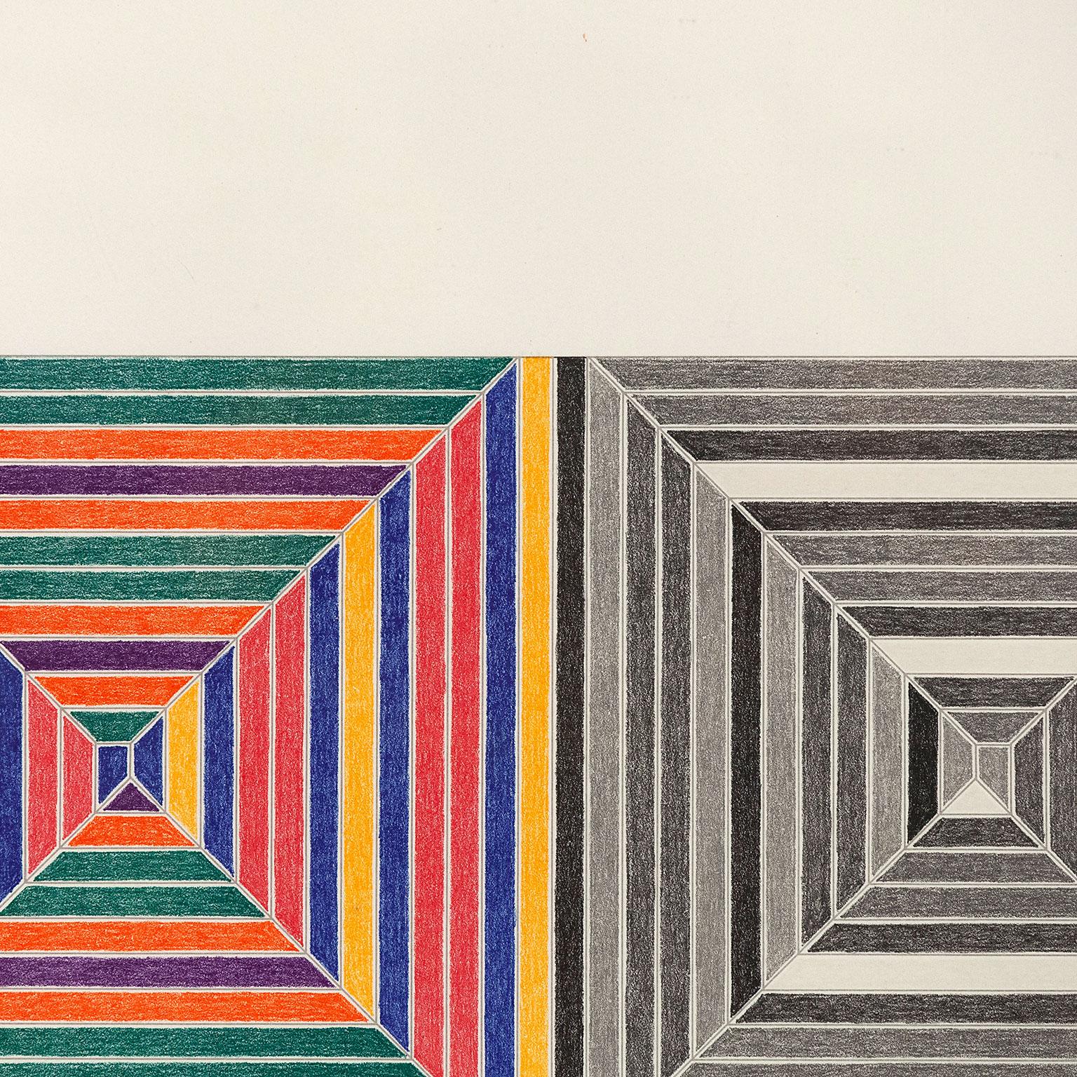 Frank Stella 