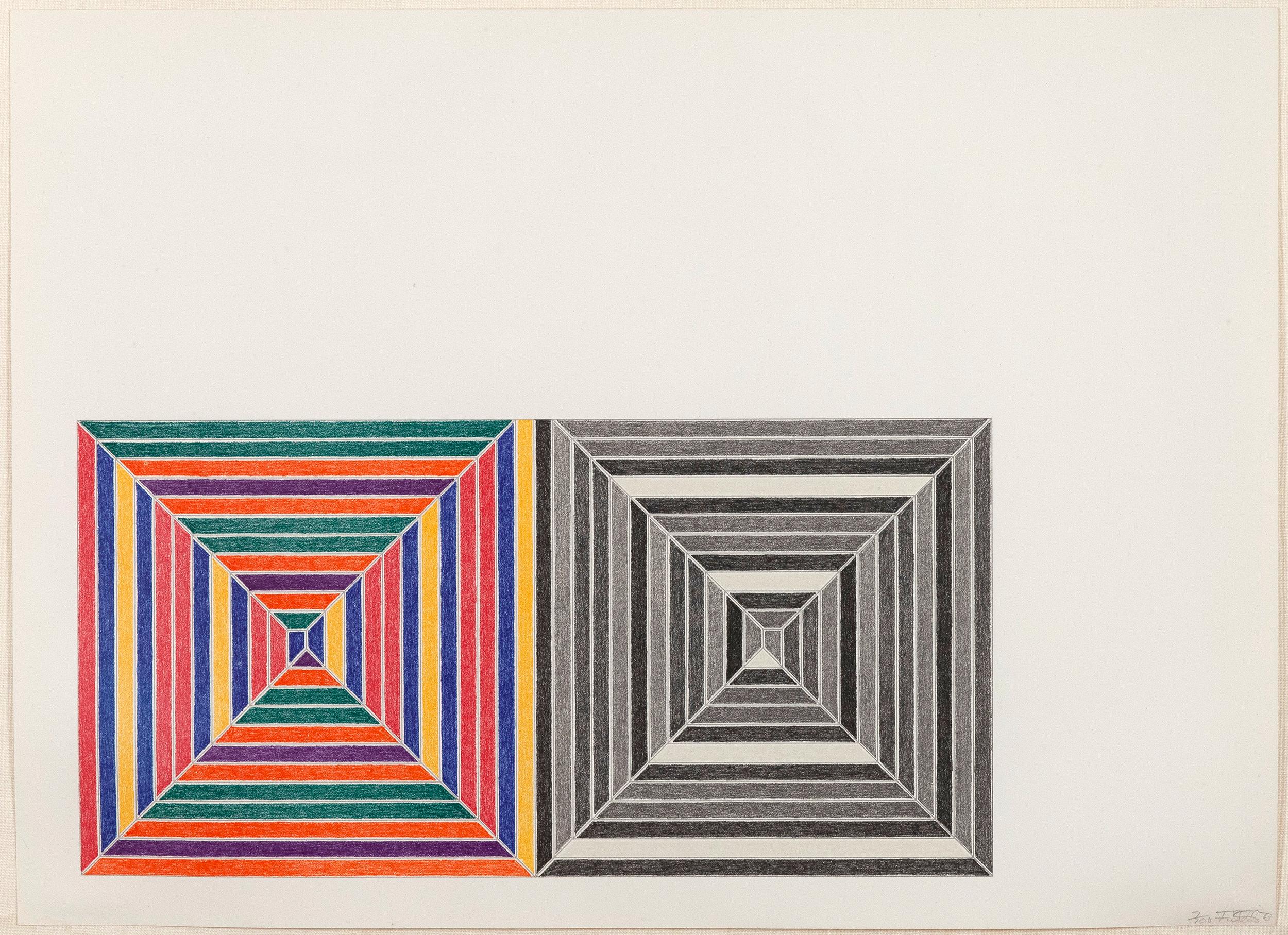 Frank Stella 