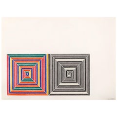 Frank Stella "Les Indes Galantes V" Lithograph, 1973