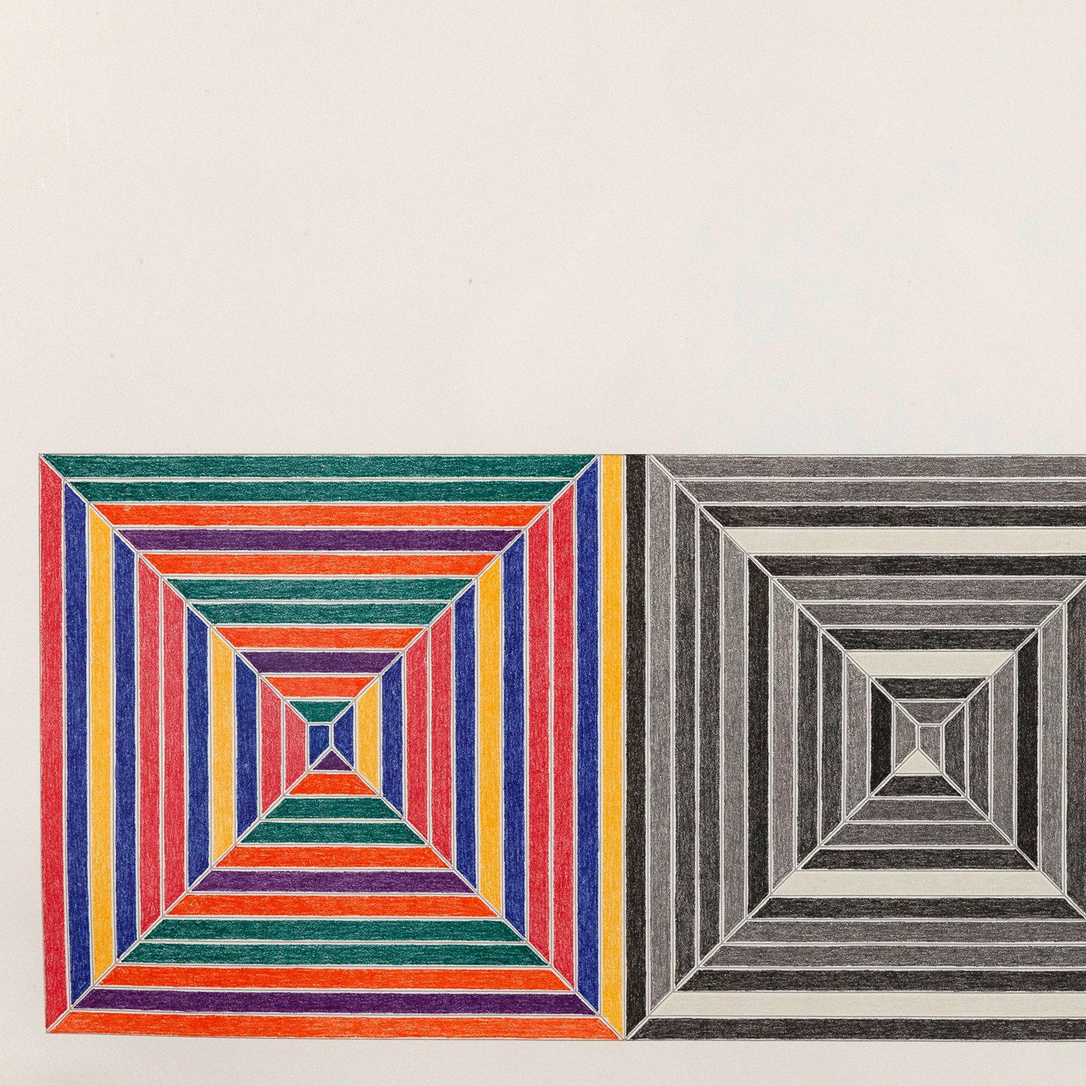 Frank Stella 